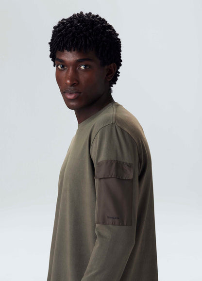 T Shirt Pocket Ml Osklen