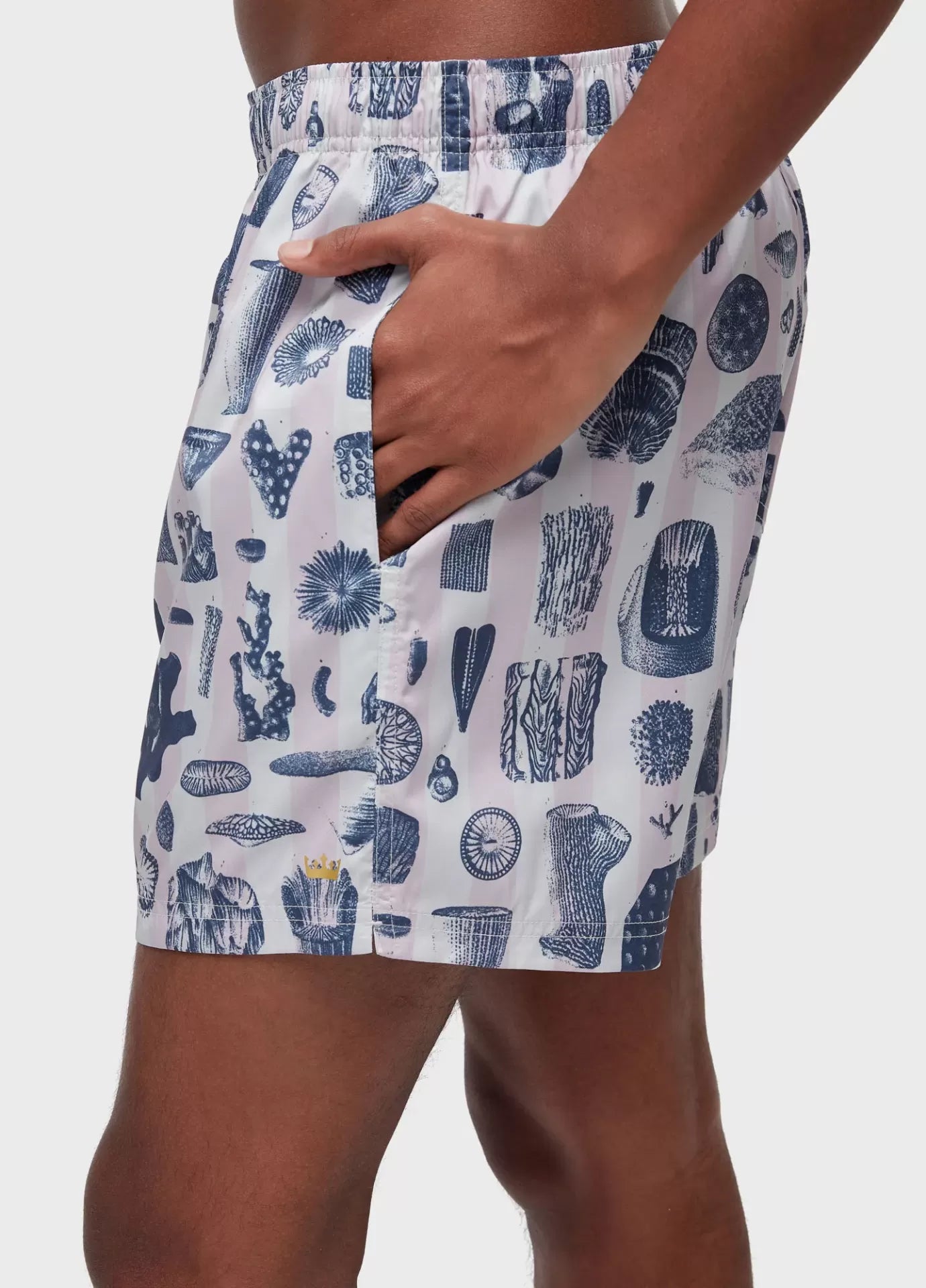 Beach Short Aquaone Flex Corais Osklen