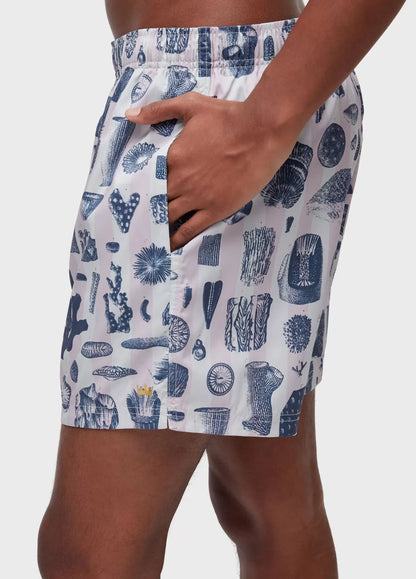 Beach Short Aquaone Flex Corais Osklen