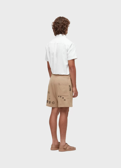 Bermuda Elementos Twill Osklen