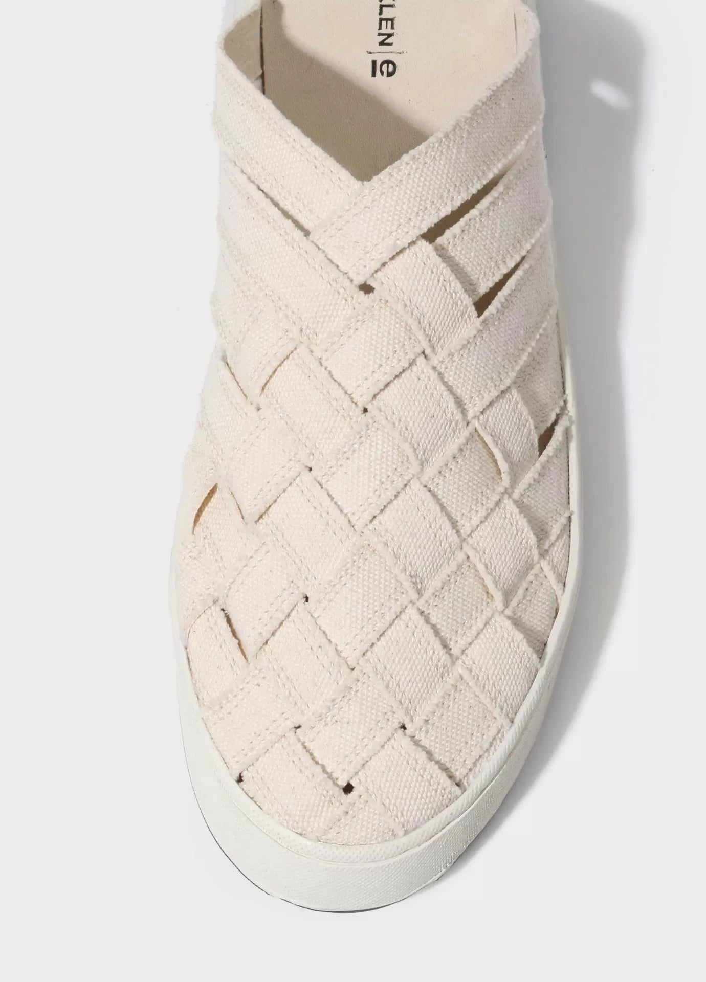 Mule soho tresse lona