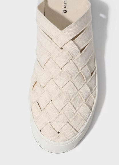 Mule soho tresse lona