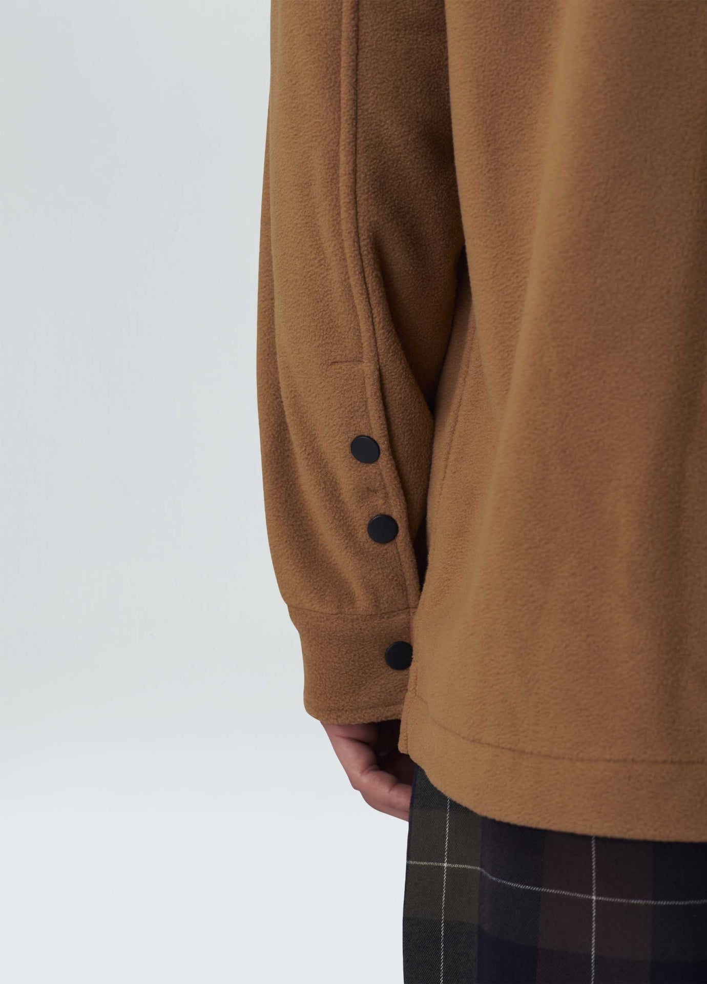 Men’s Fleece Shirt Jacket Trkk Osklen