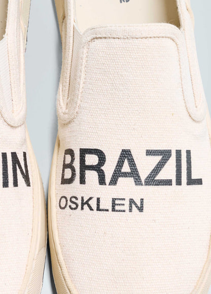 Mule Soho Made In Brazil Lona Osklen