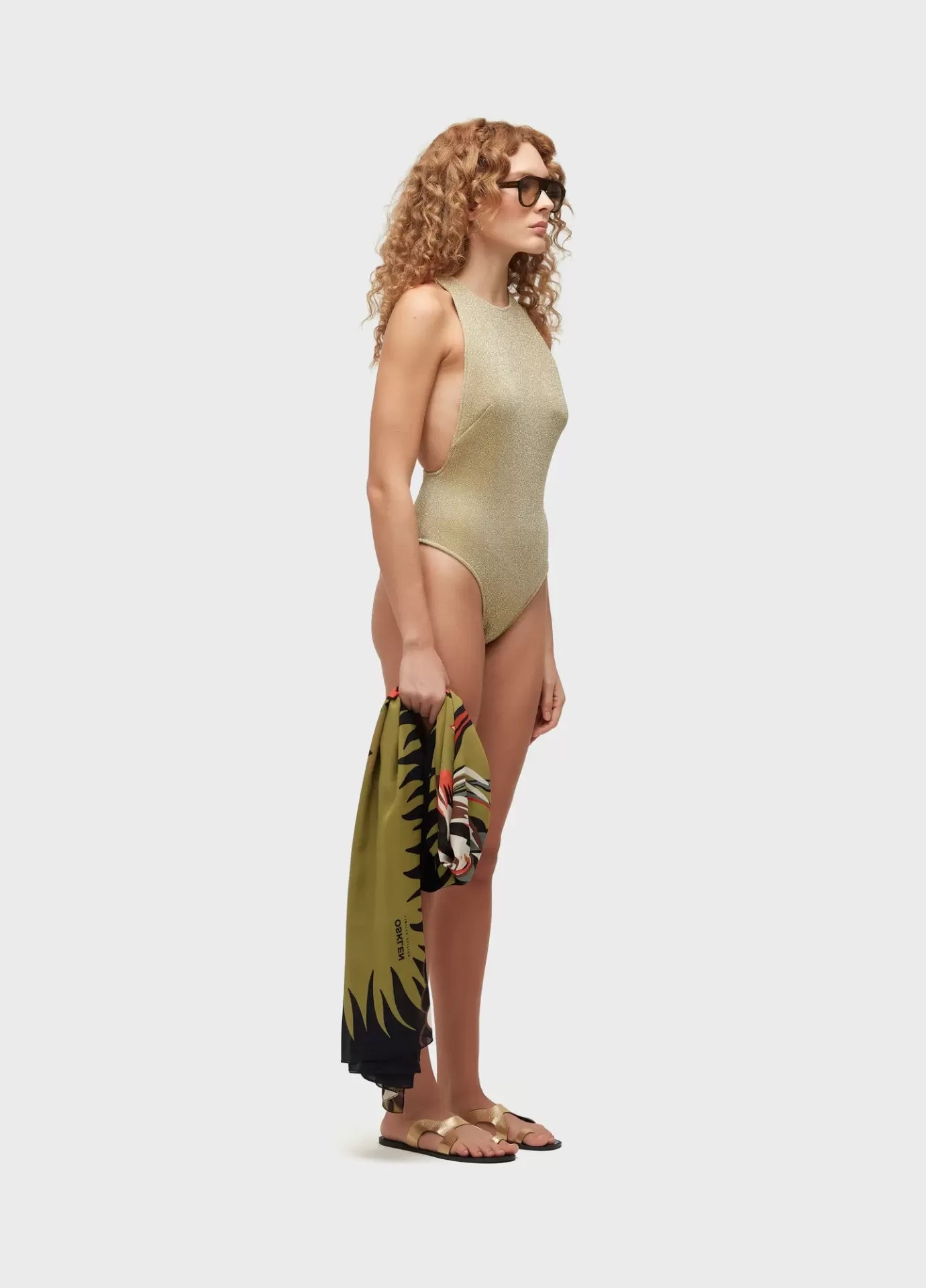 Maiô Tricot Lurex Osklen