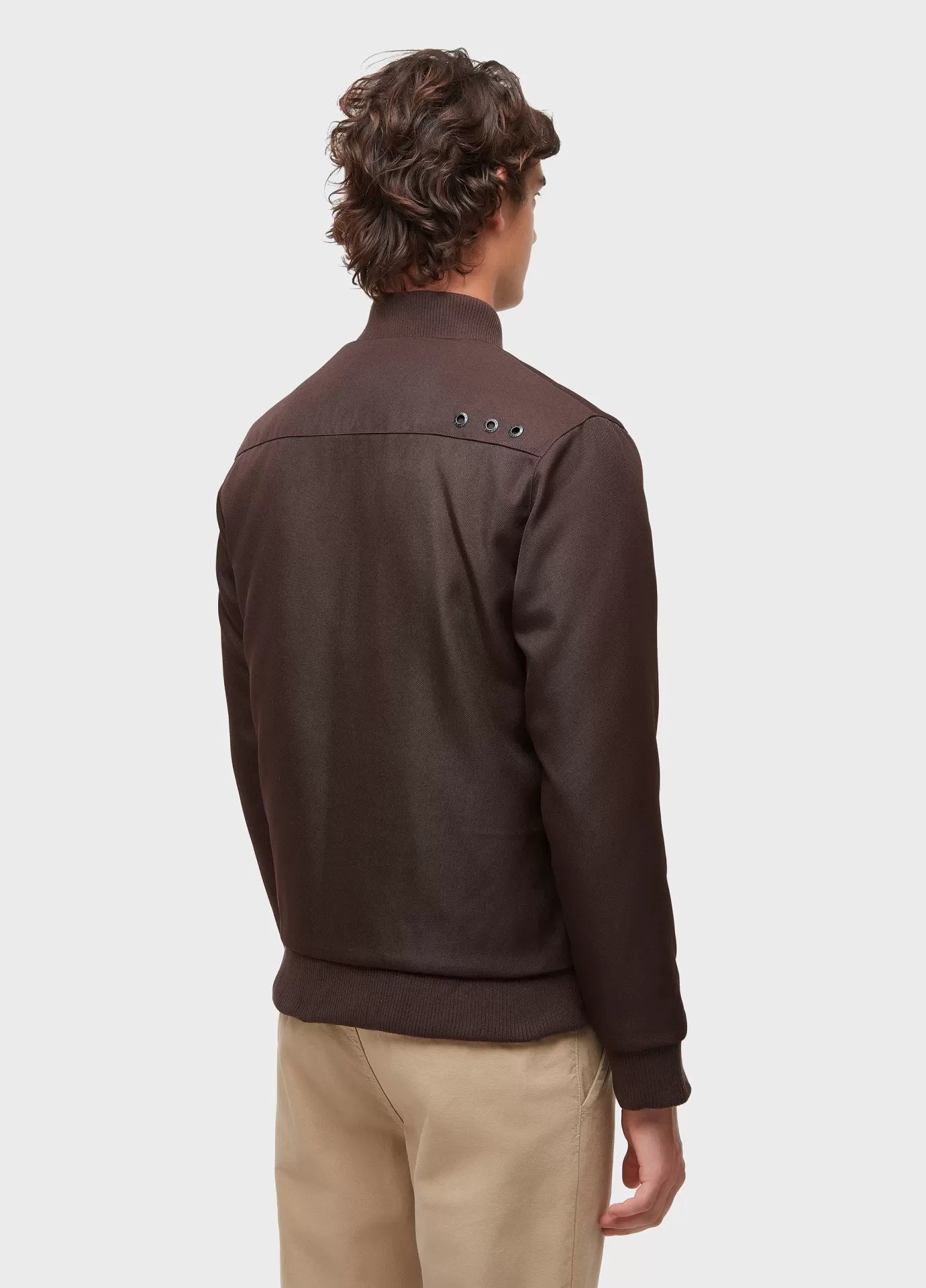 Jaqueta Bomber Double Face