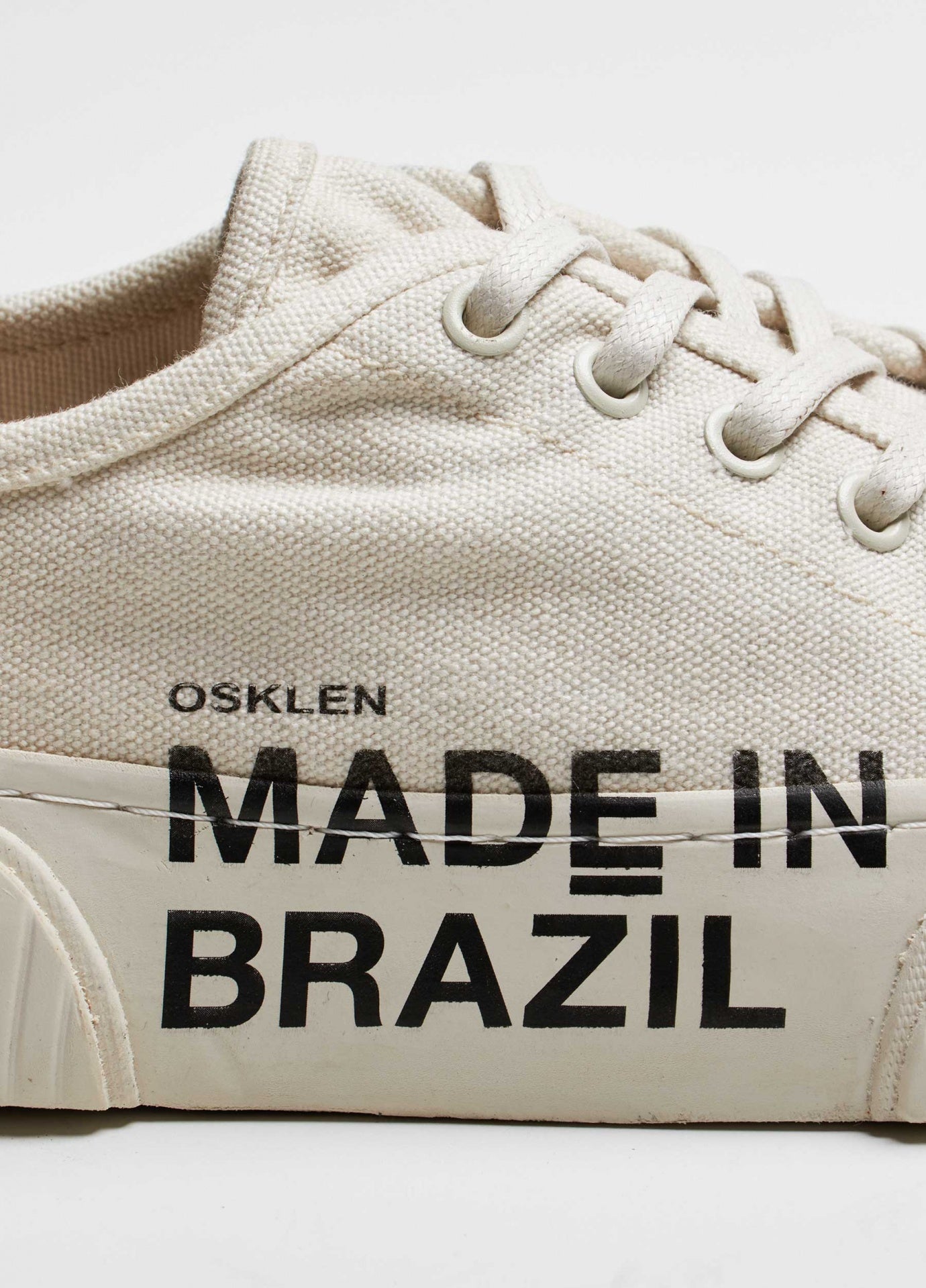 Tênis Masculino Osklen Creeper Lona Made In Brazil