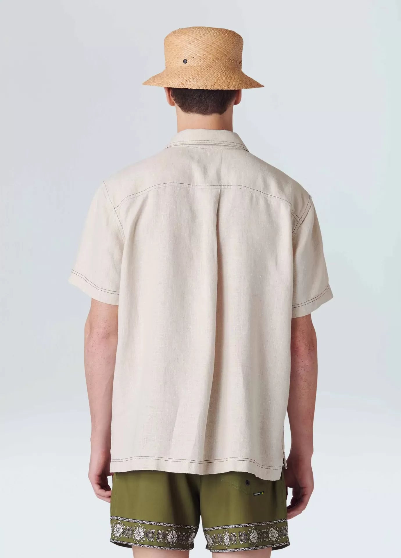 Camisa MC Contrast Line Osklen