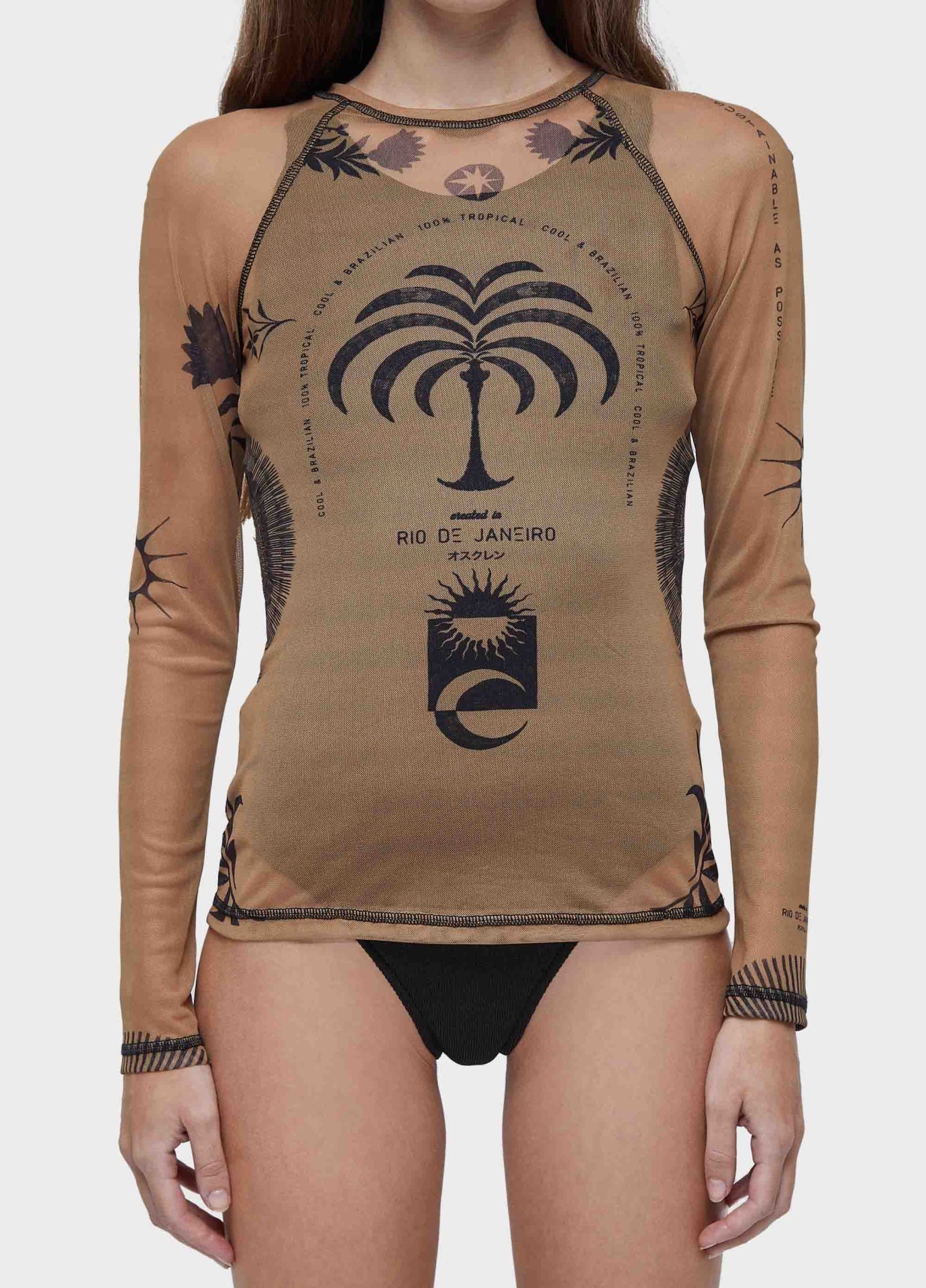 Blusa tule rio