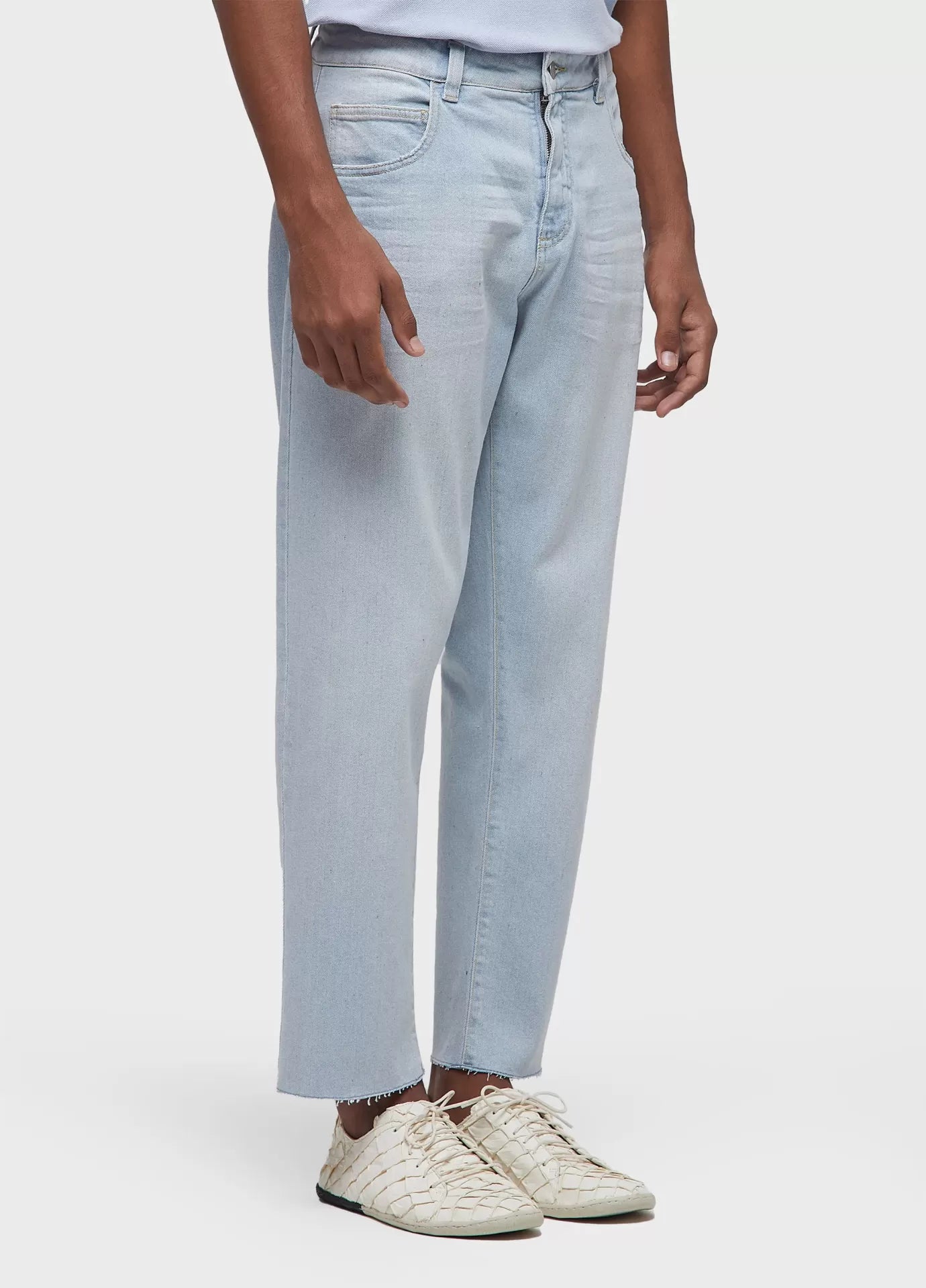 Calça Jeans Leblon Cut Recycled