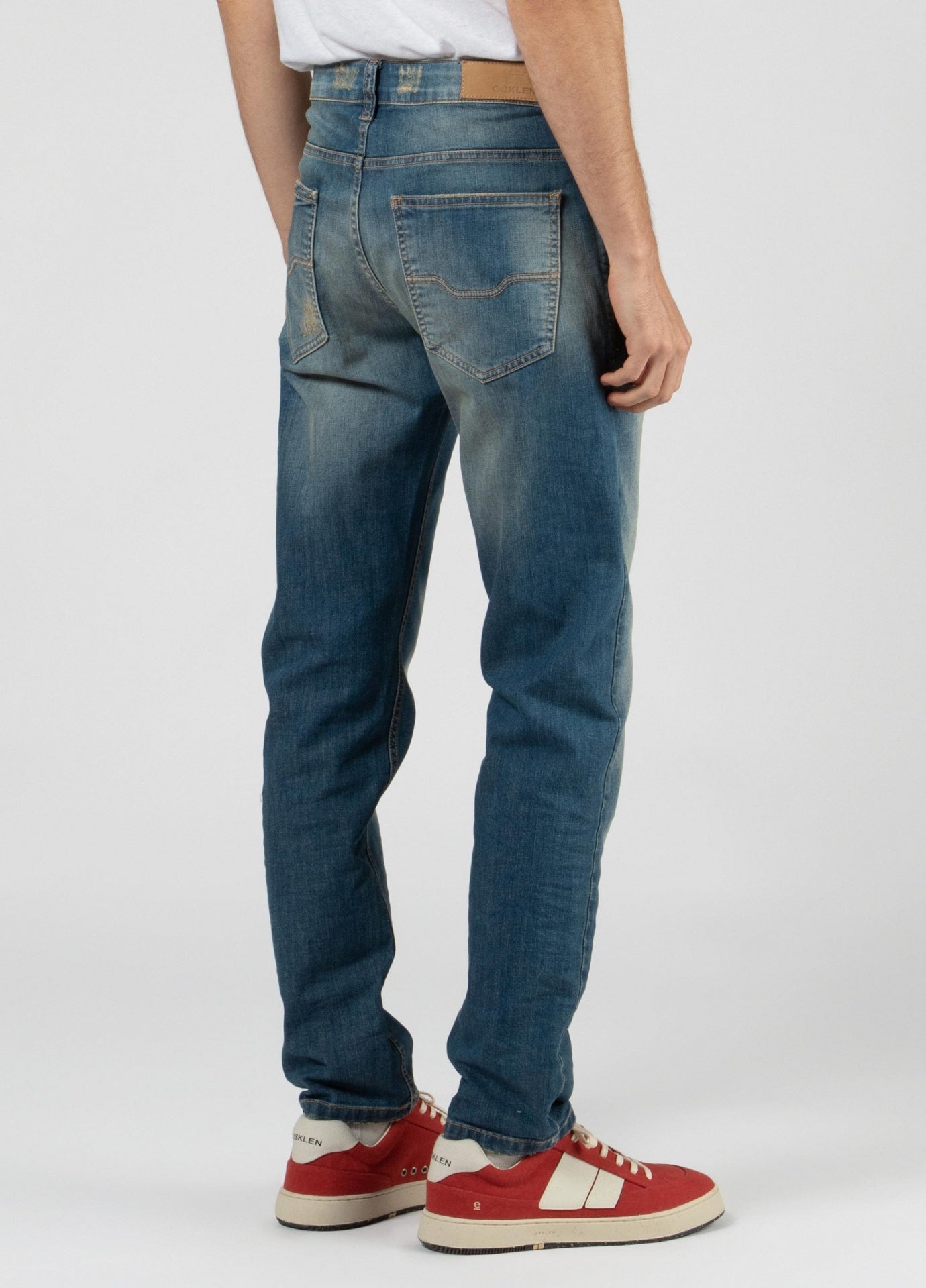 Calça Jeans Masculina Osklen Fit Used