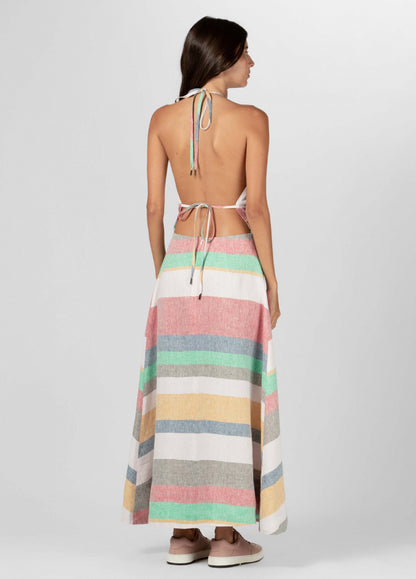 VESTIDO STRIPES COLORS OSKLEN