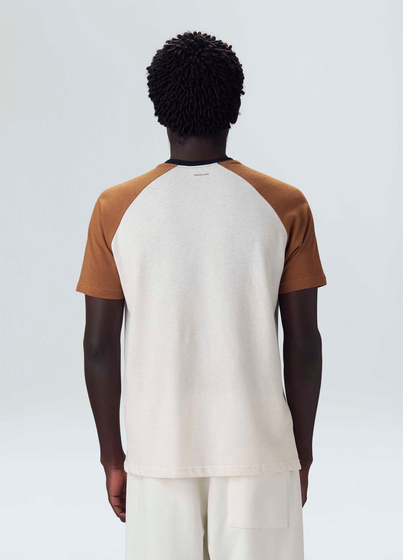 T Shirt Raglan Snow Icon Osklen