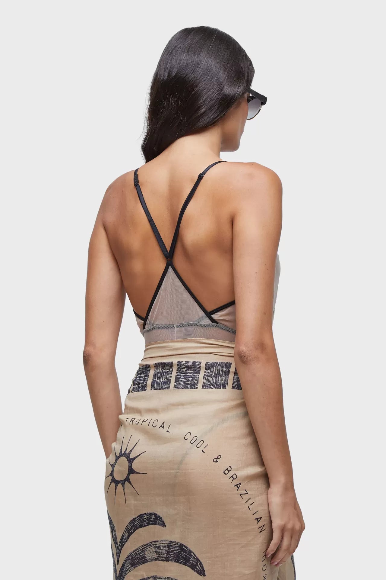 Body Under Tule Osklen