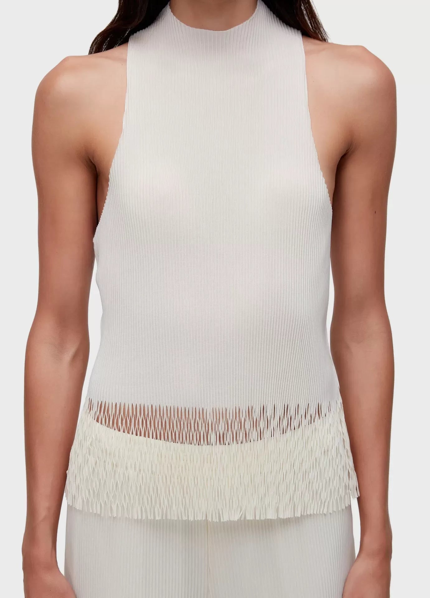 Blusa Raglan Gola Plisse Osklen