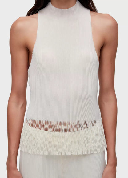 Blusa Raglan Gola Plisse Osklen
