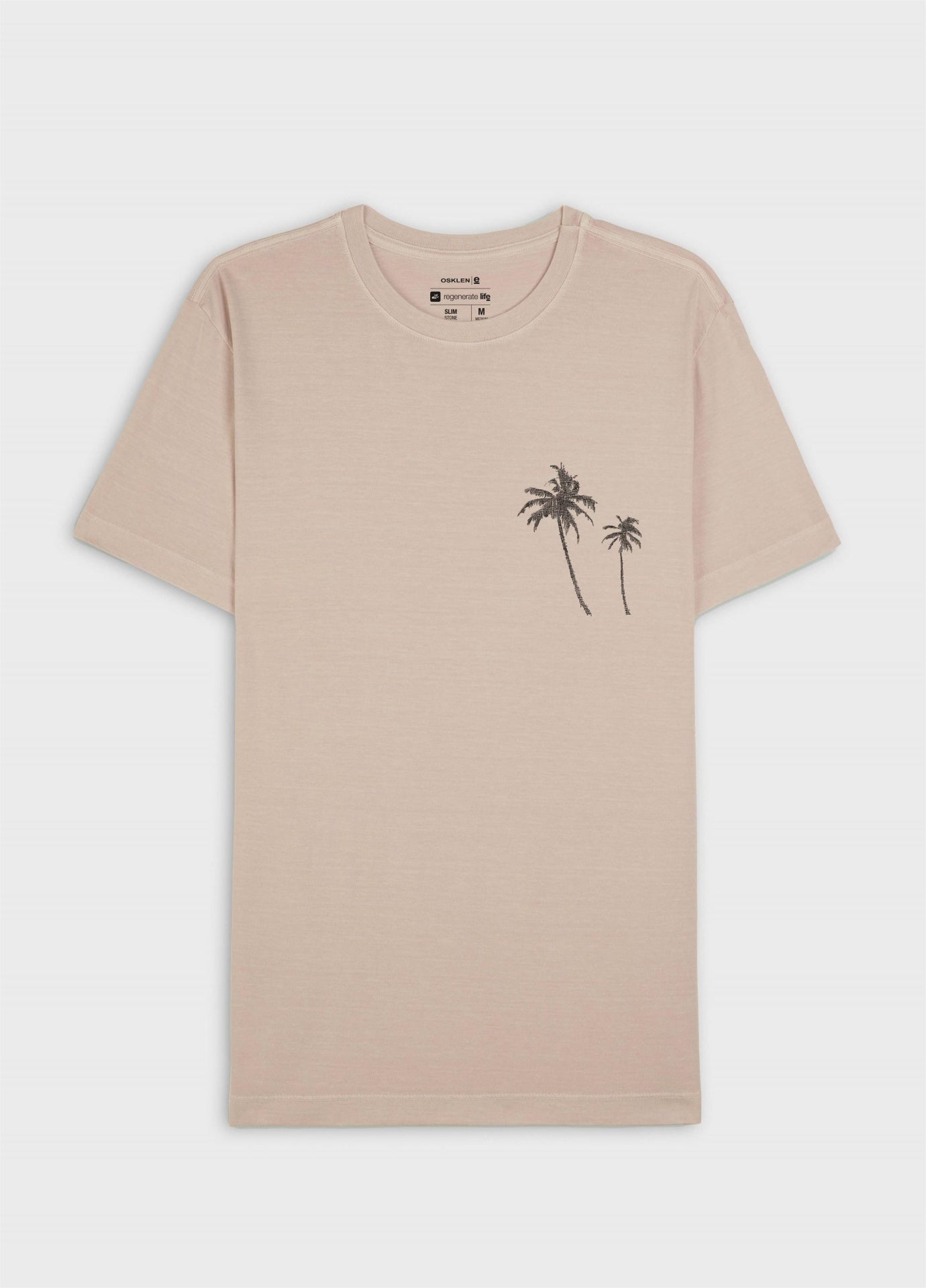 T-shirt Slim Stone Coqueiro Gaze Osklen