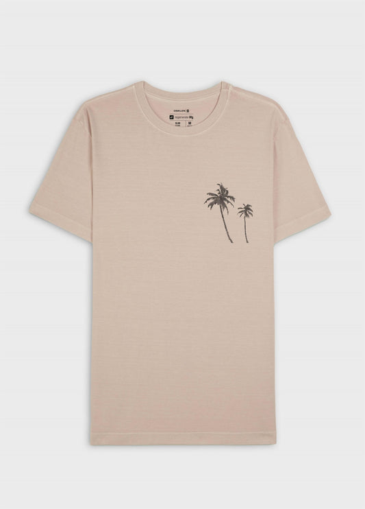 T-shirt Slim Stone Coqueiro Gaze Osklen