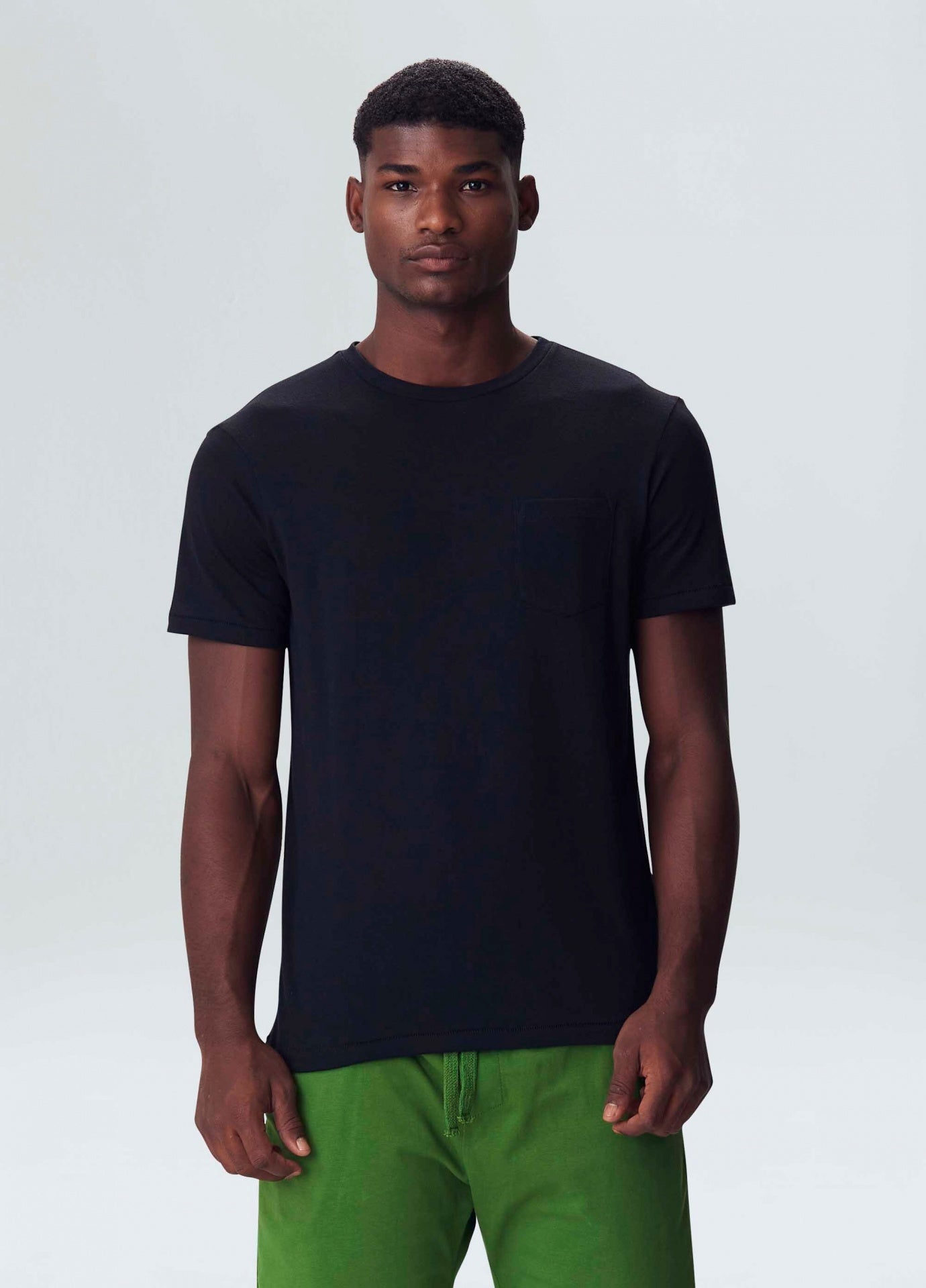 T-Shirt Rustic Pocket E-Basics Mc Ii