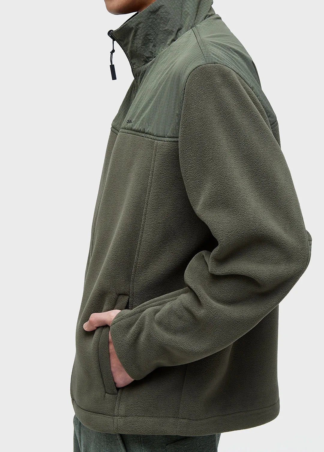 Agasalho Double Face Fleece Itm Osklen