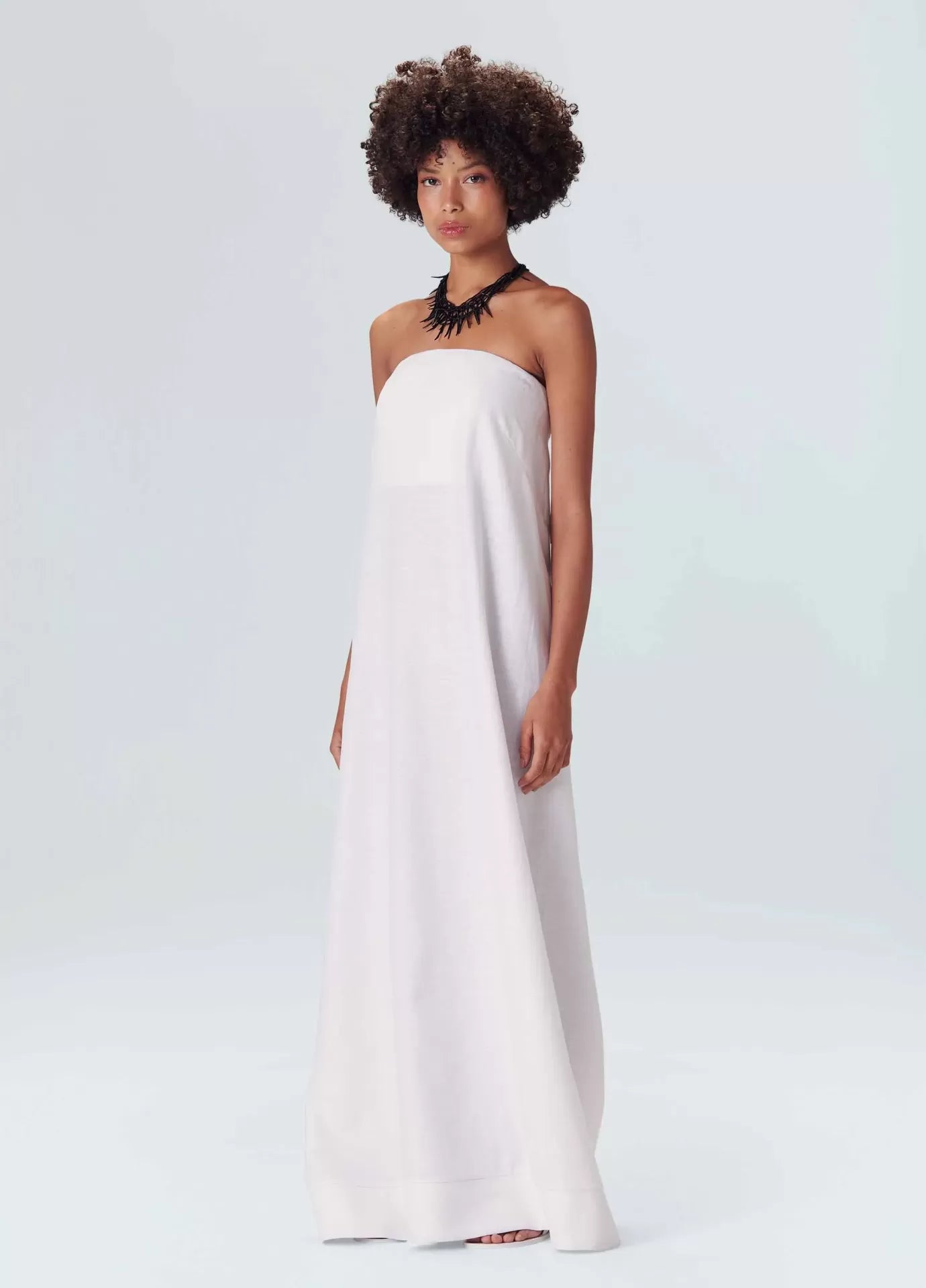 Vestido Tomara Que Caia Longo Osklen