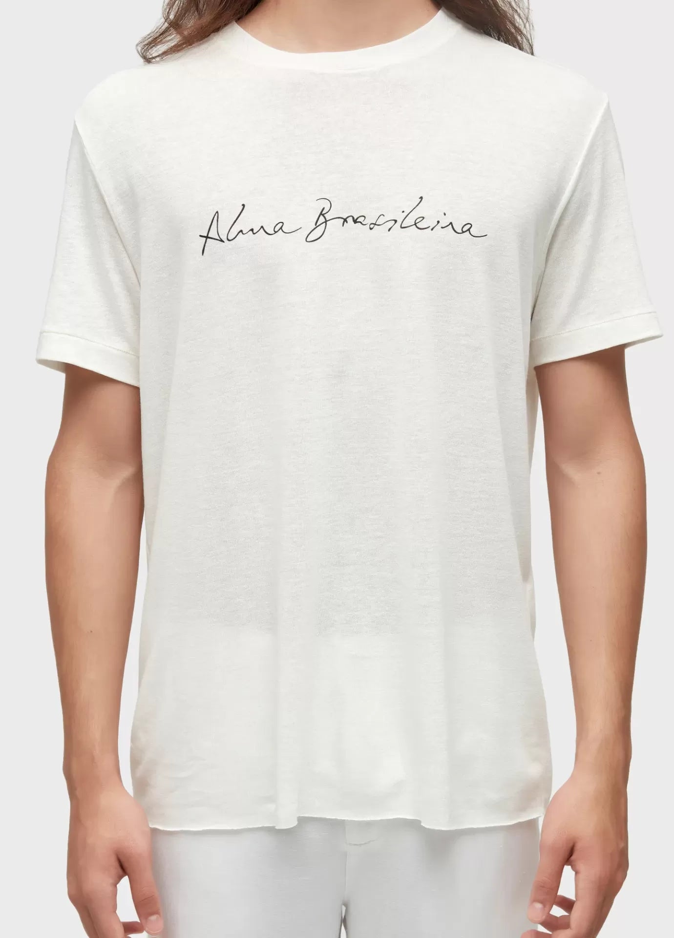 T-shirt Light Linen Alma Brasileira Osklen