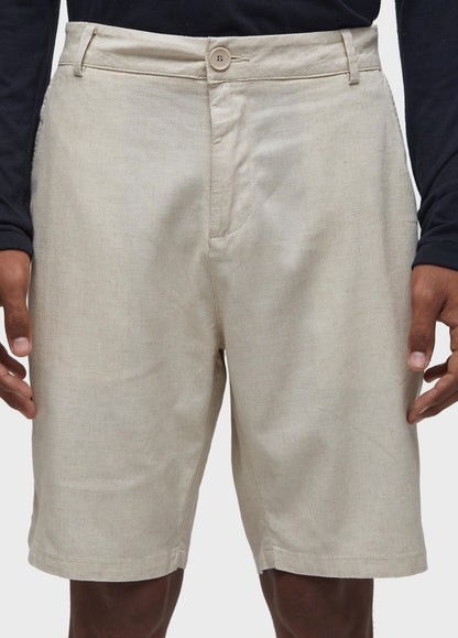 Bermuda Alfaiataria Basic Linen Osklen