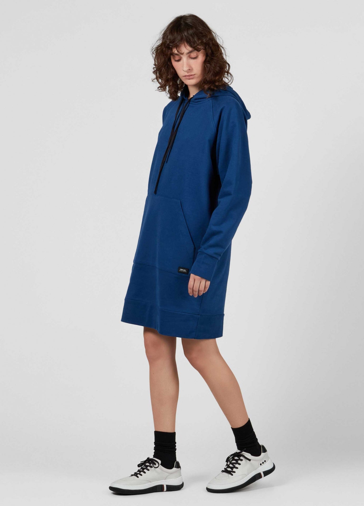 Vestido Fem Moletom Over Primary