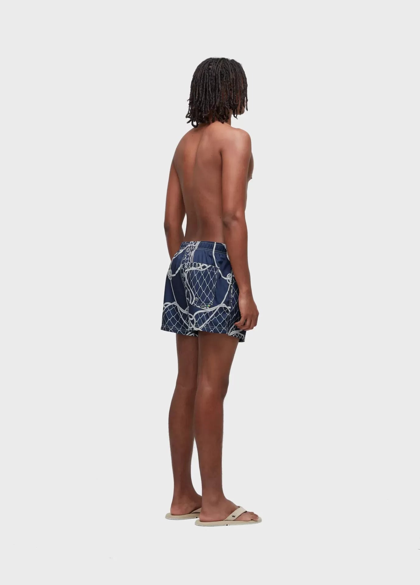 Resort Short Aquaone Knot Osklen