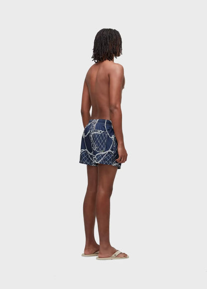 Resort Short Aquaone Knot Osklen