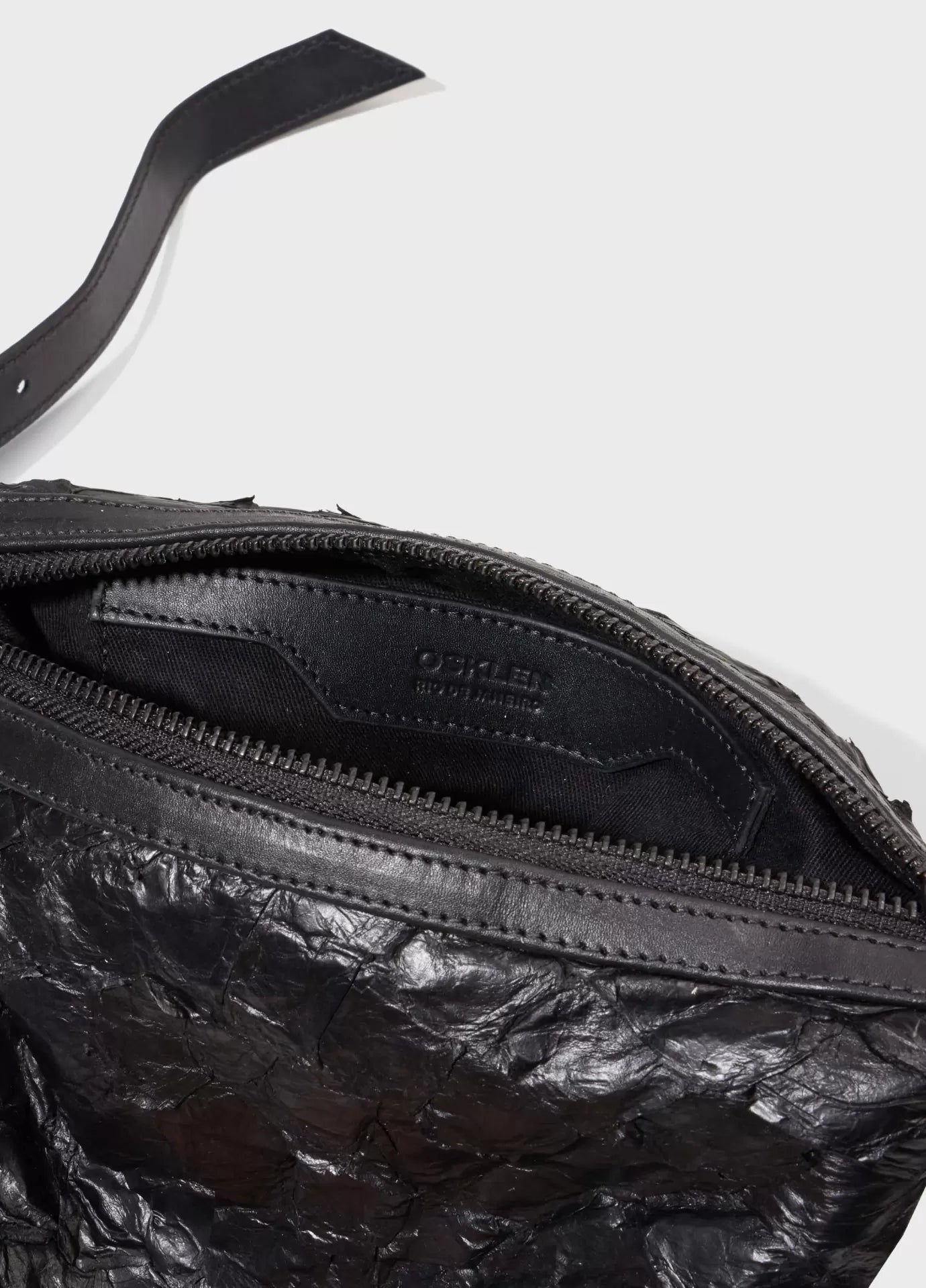 Bolsa Pirarucu Bakare Small Osklen