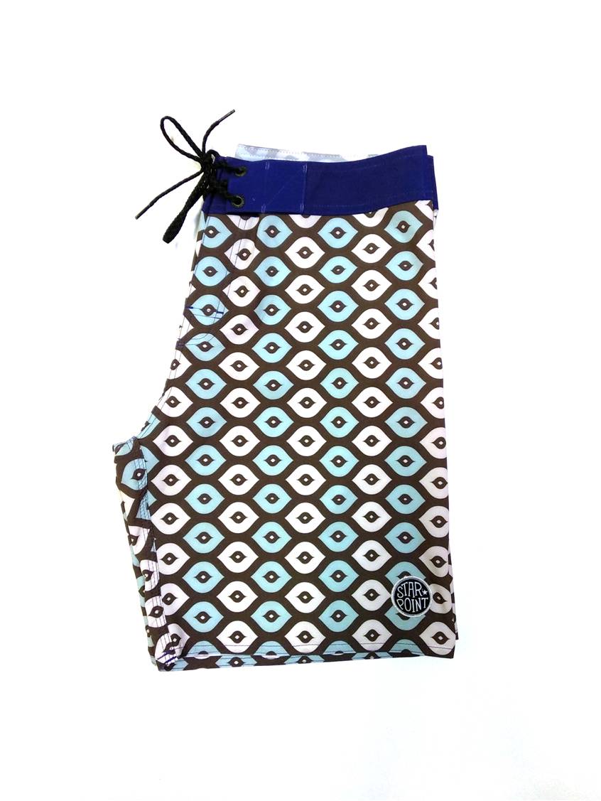 BOARDSHORTS OLHOS STAR POINT COLLECTION