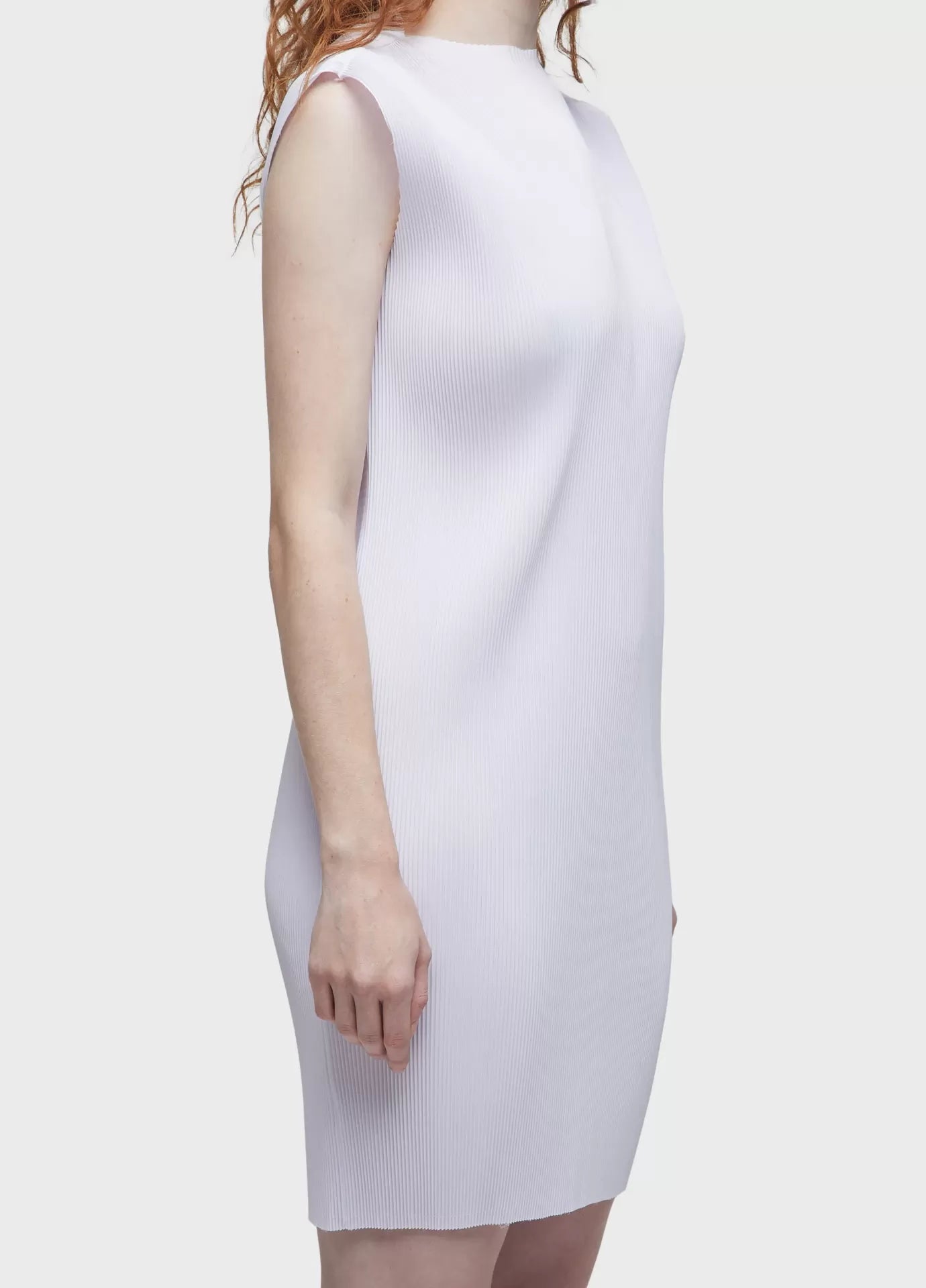 Vestido Plissado Curto Osklen