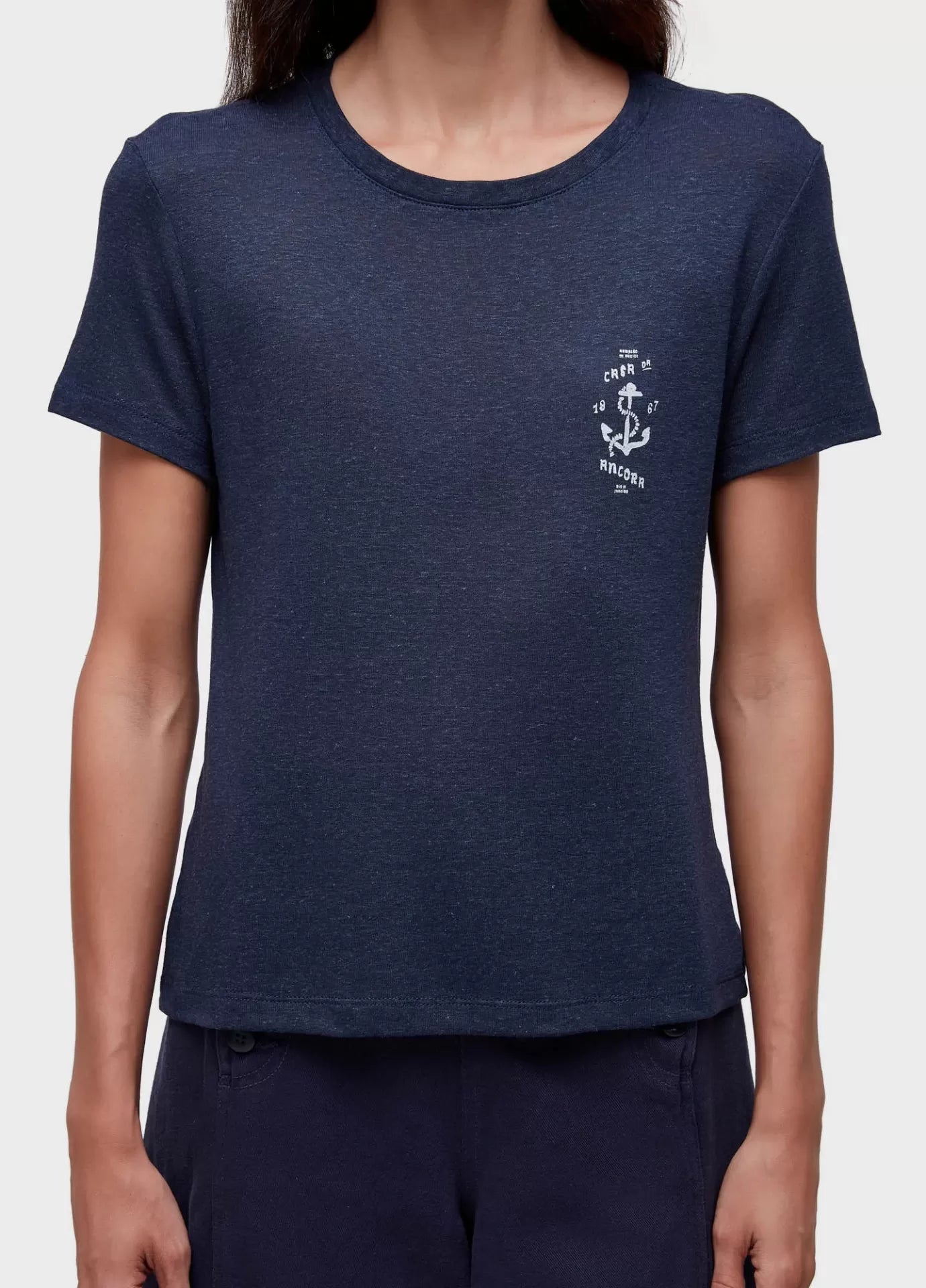 T-shirt Casa Da Ancora Marinho Osklen