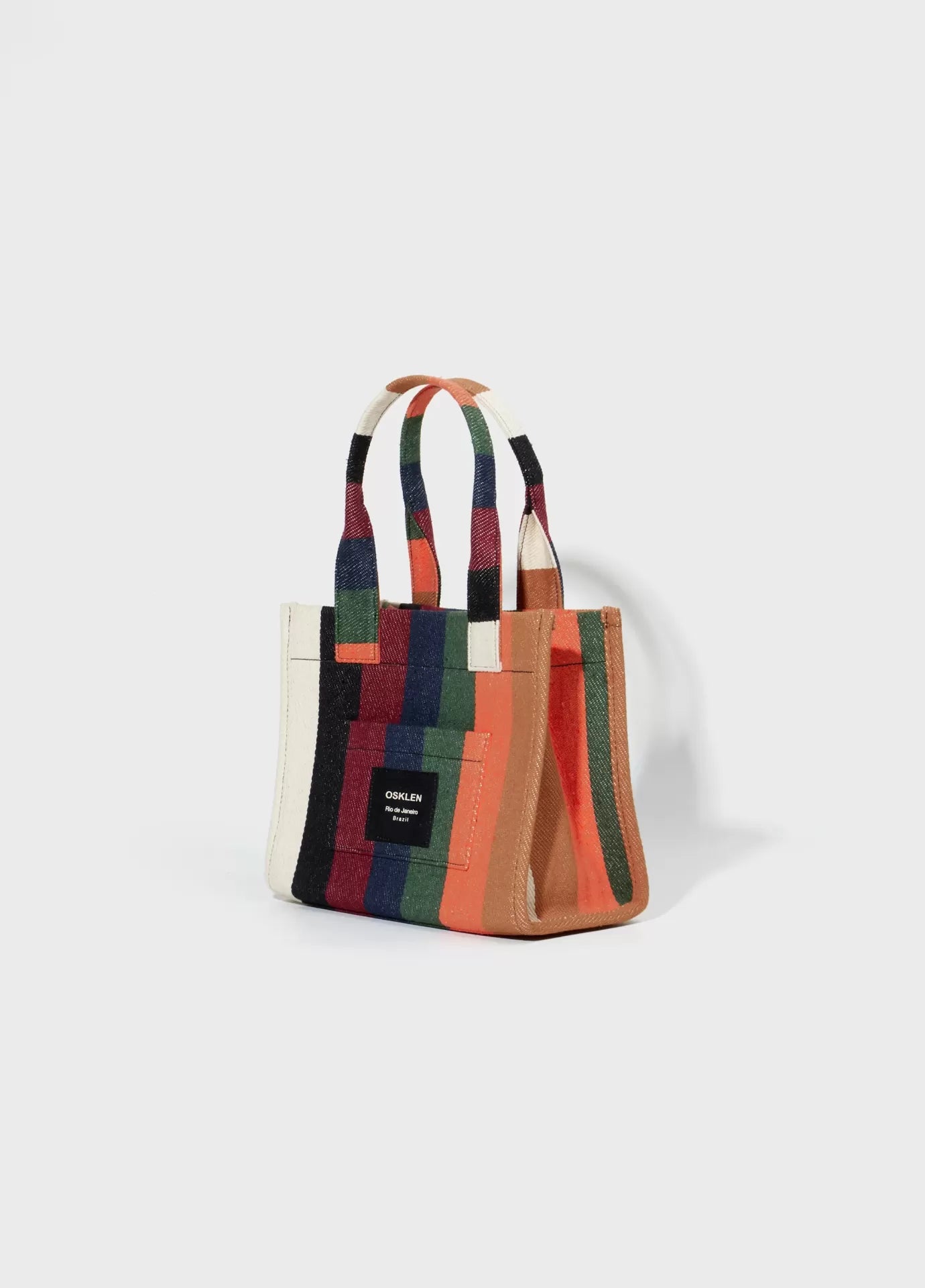 Bolsa Mini Color Stripes Osklen