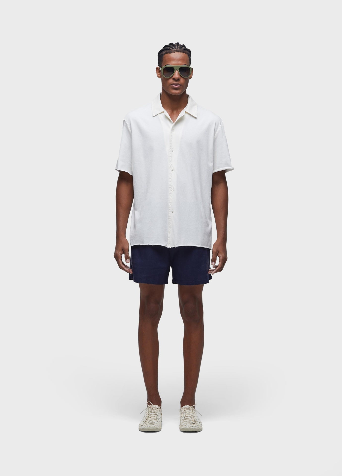 Camisa Collar Points MC Osklen