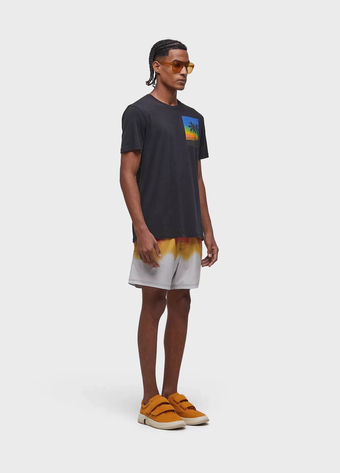 T-shirt Soft Used Sunset Osklen