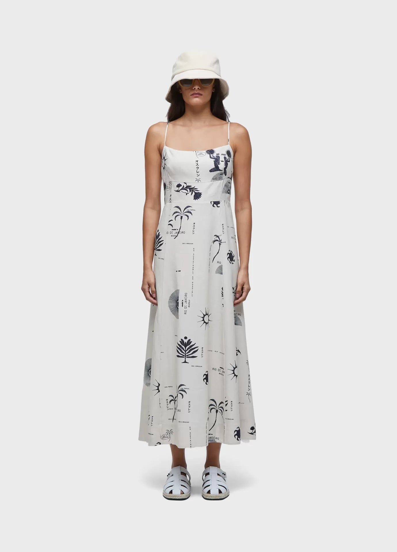 Vestido alças rio day