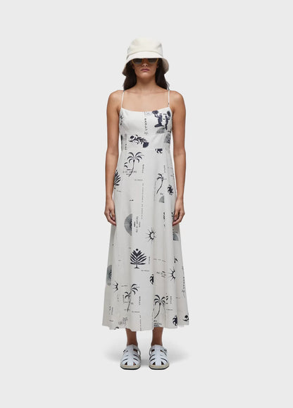 Vestido alças rio day