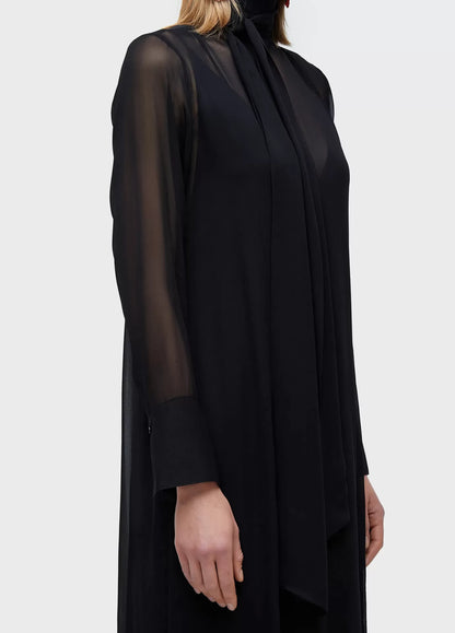 Vestido Longo Gola Osklen