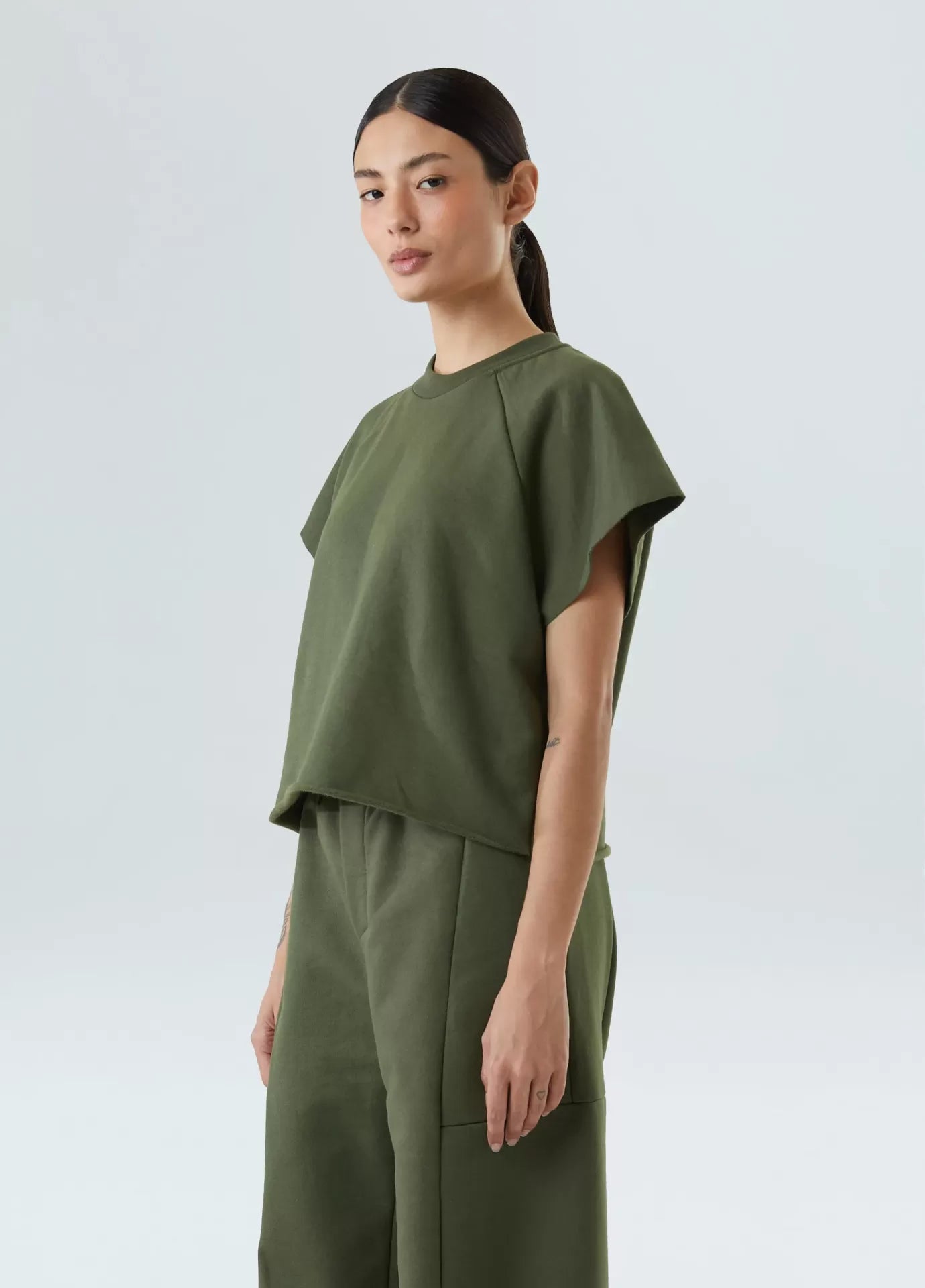 Sleeveless Fem Moletom Forest Osklen