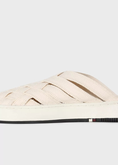 Mule soho tresse lona