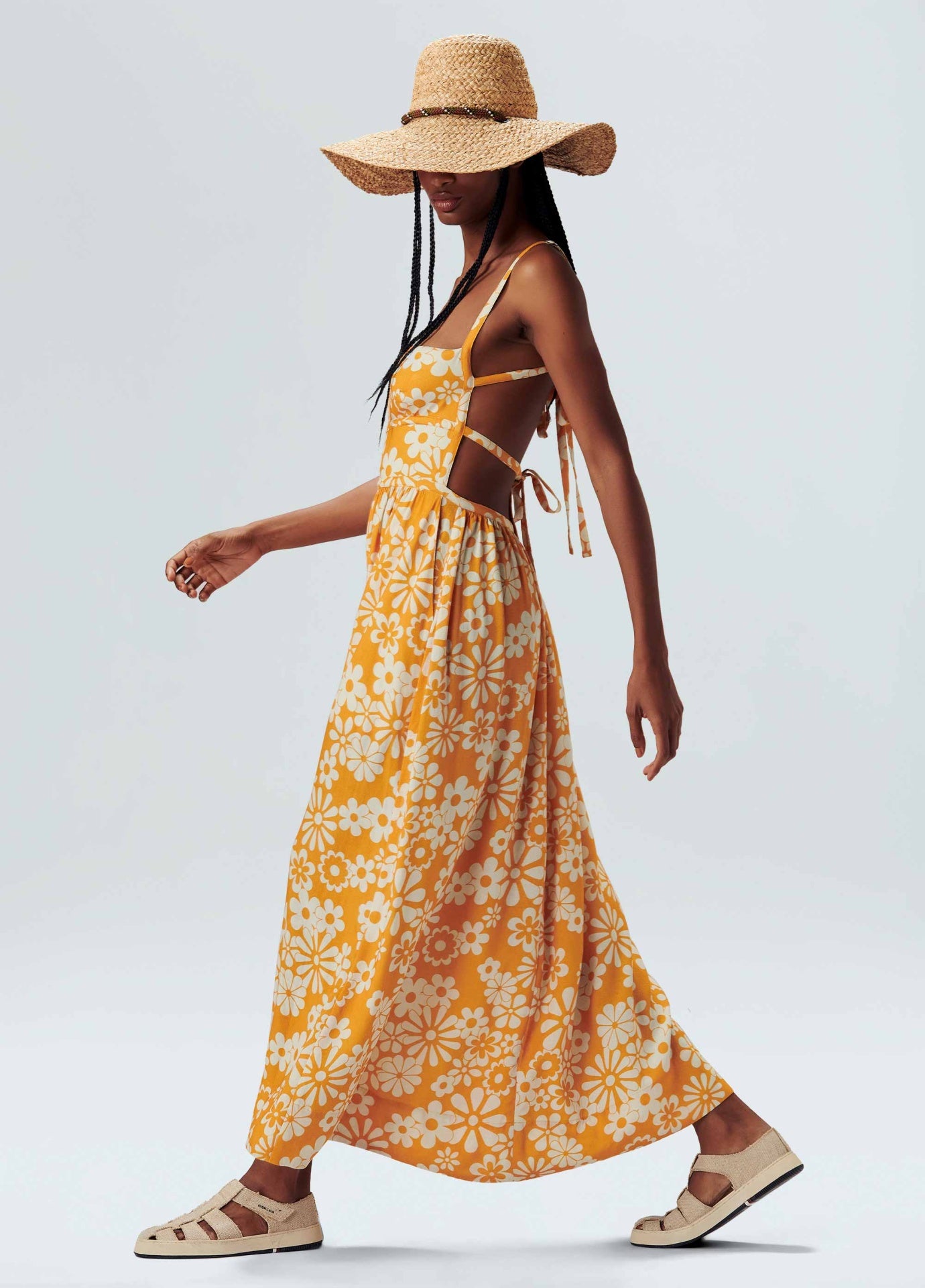 Vestido Holiday Sun Longui Osklen