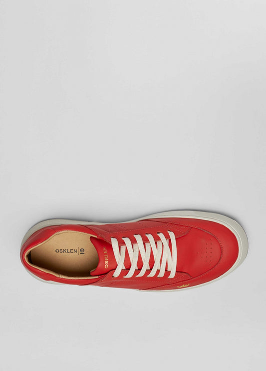 Tênis Soho Couro Vermelho