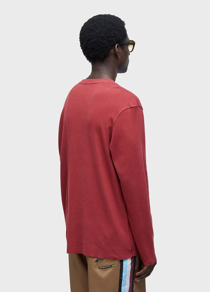 T-shirt Slim MIX Assimetrica Osklen