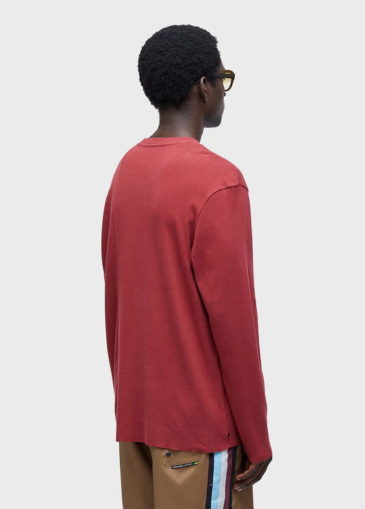 T-shirt Slim MIX Assimetrica Osklen