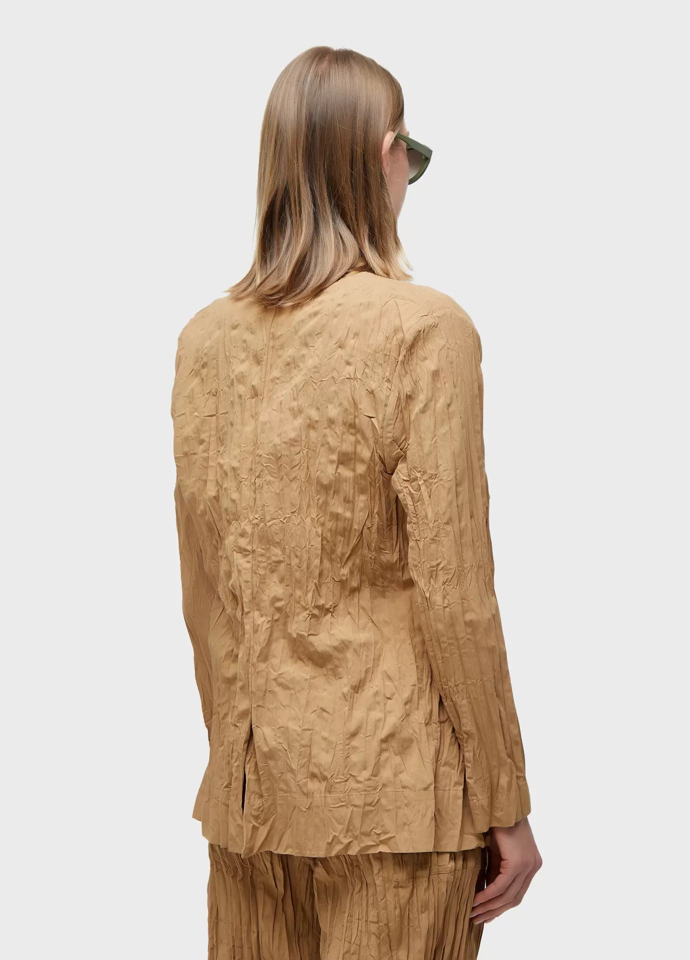 Blazer Tricoline Wrinkled Osklen