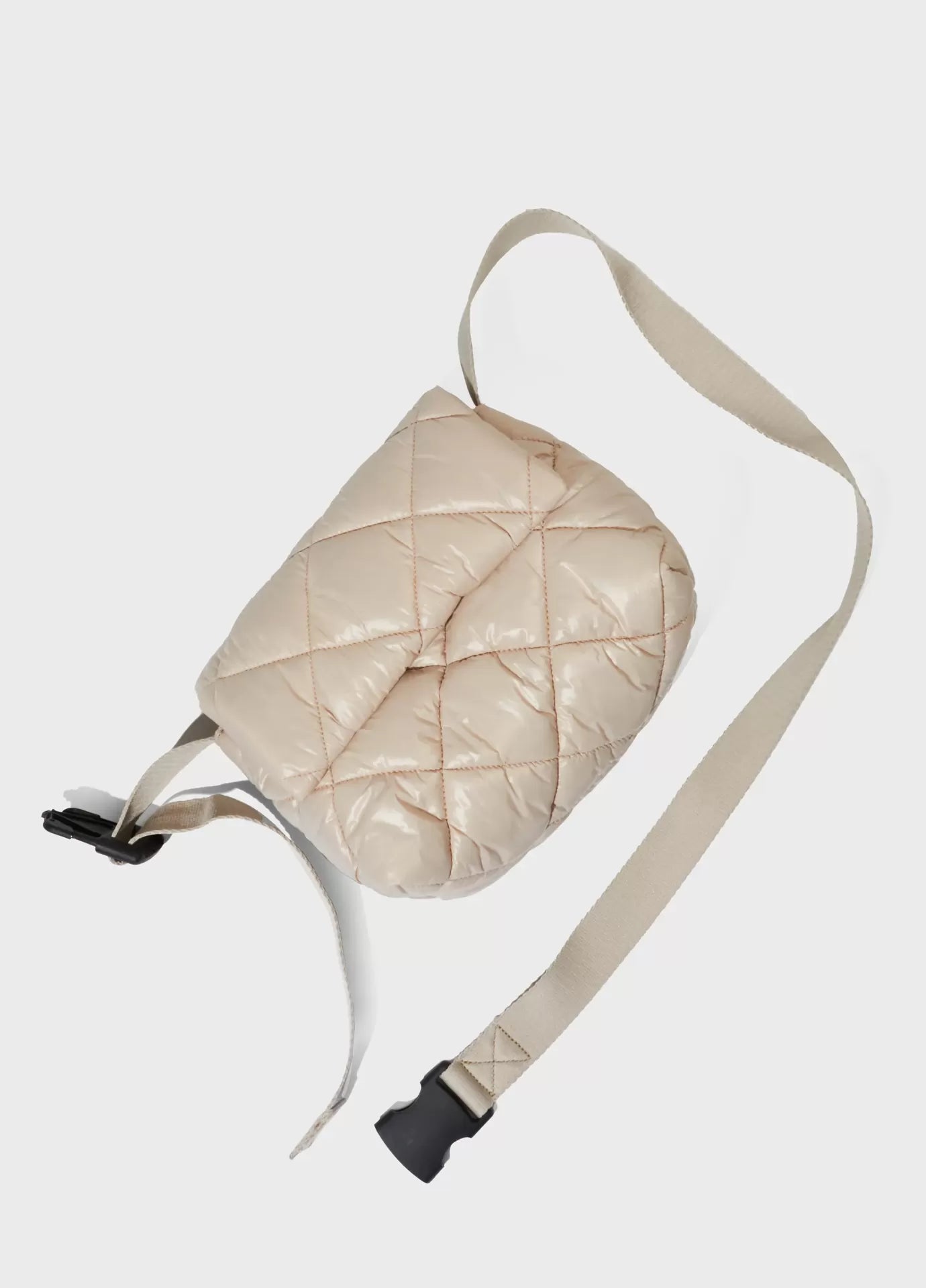 Bolsa Small Nylon Crossbody Matelassê Osklen