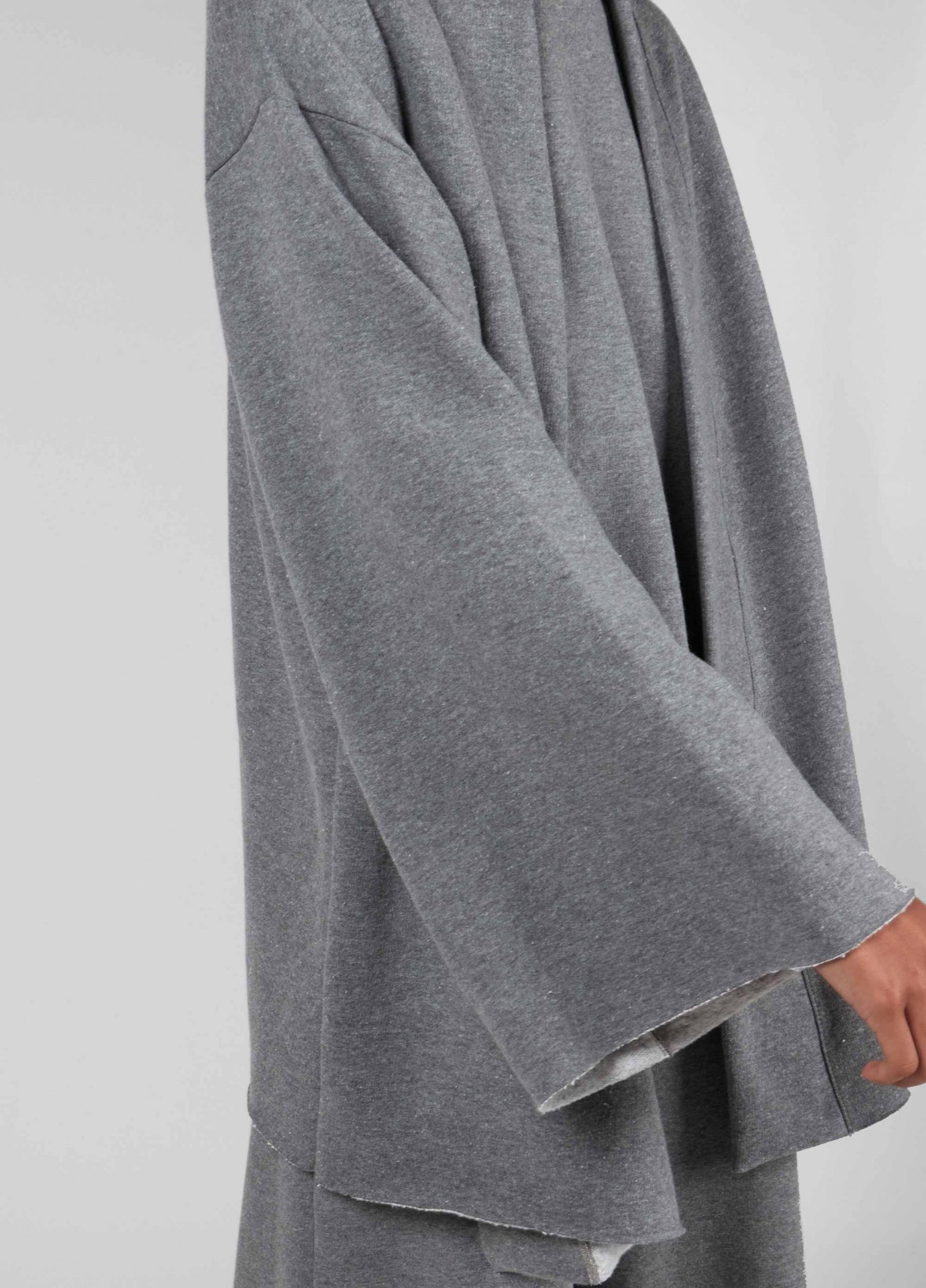 Cardigan Fem Moletom E-basics