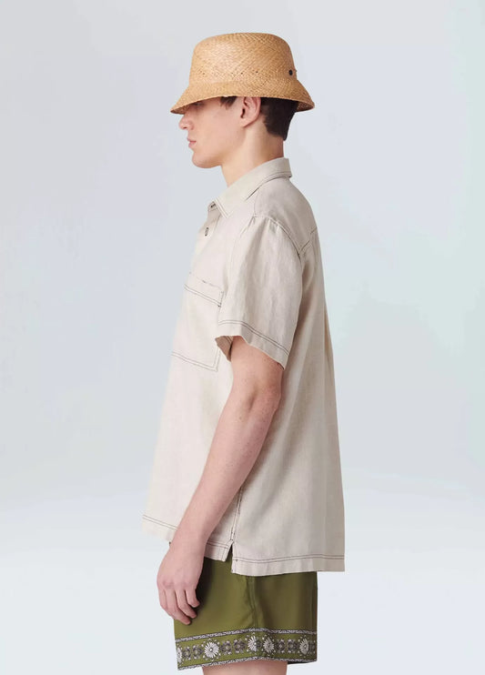 Camisa MC Contrast Line Osklen